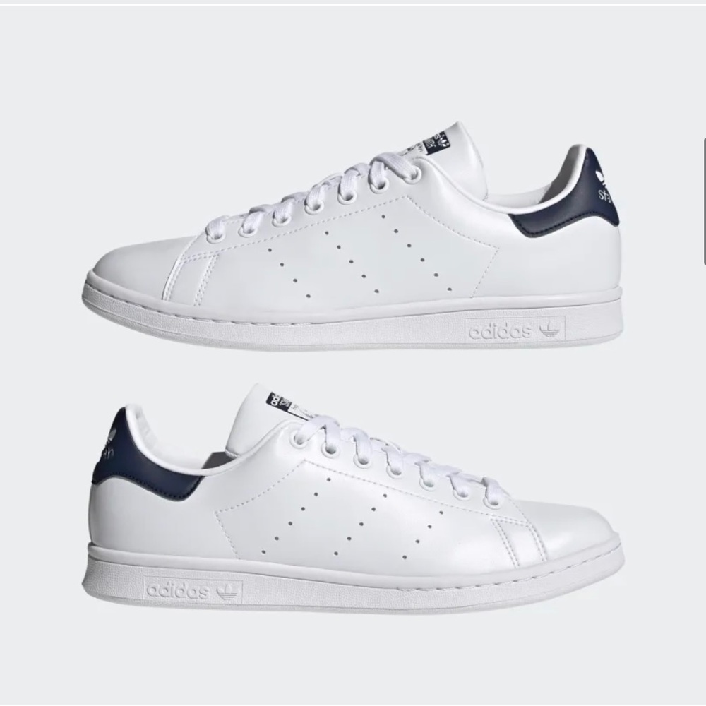 Stan smith adidas - navy and white